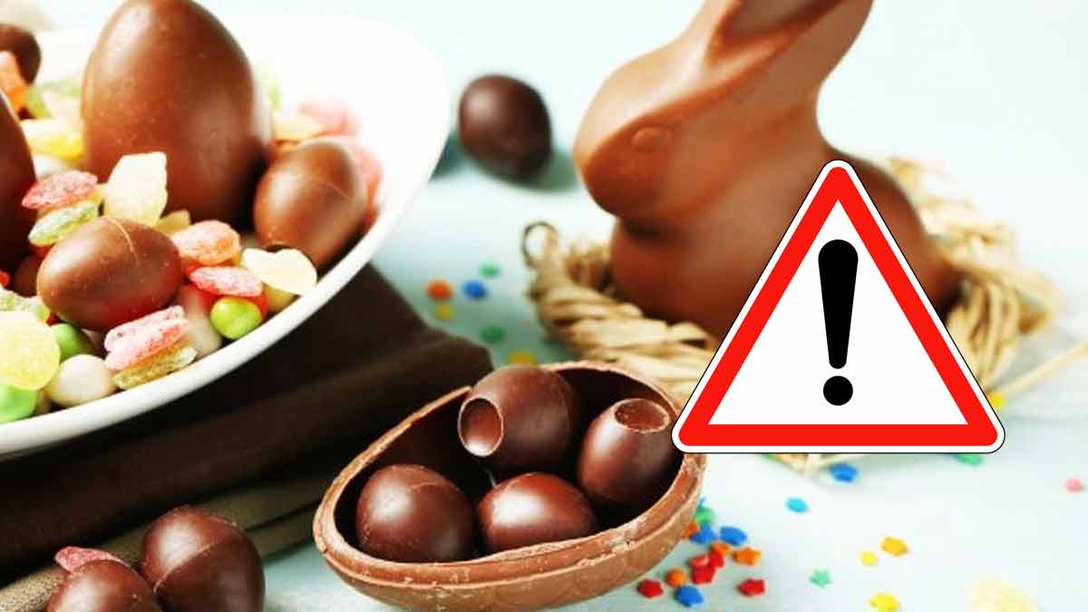 Rappel produit urgent  ces chocolats ne doivent pas être consommés, ils sont dangereux pour la santé !